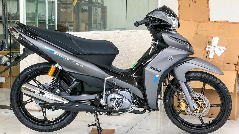 Cập nhật giá xe máy Yamaha Jupiter mới nhất tháng 6/2026.