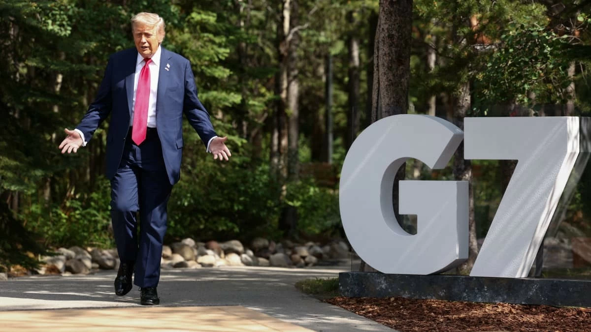 Tổng thống Trump, xung đột và thuế quan: Điều gì đang chờ đợi tại Thượng đỉnh G7?
