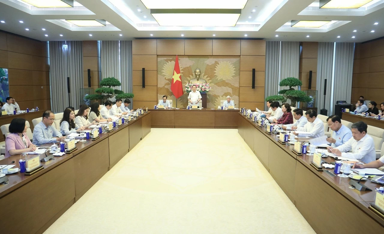 Chủ tịch Quốc hội Trần Thanh Mẫn: Đối ngoại Quốc hội phải trở thành động lực kiến tạo phát triển
