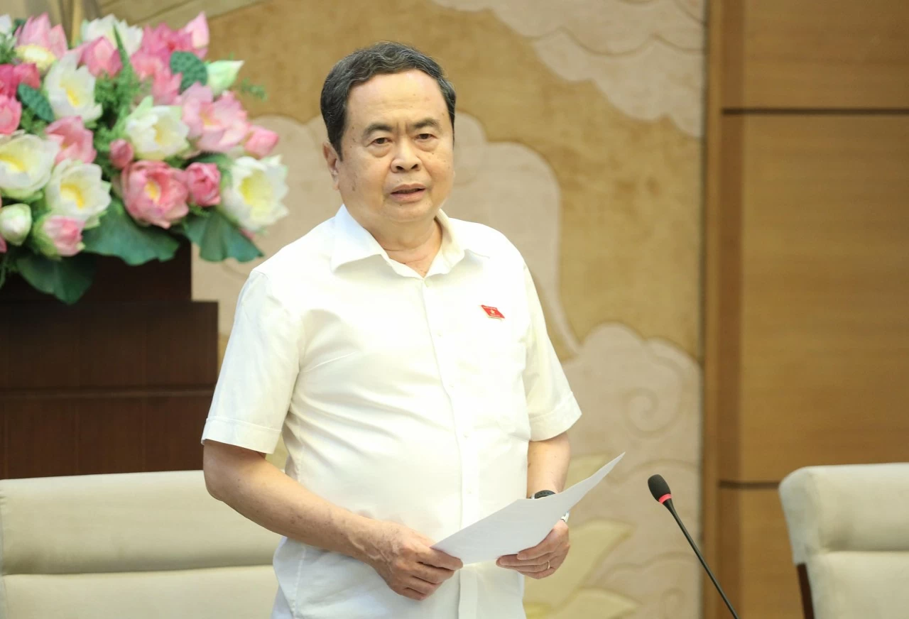 Chủ tịch Quốc hội Trần Thanh Mẫn: Đối ngoại Quốc hội phải trở thành động lực kiến tạo phát triển
