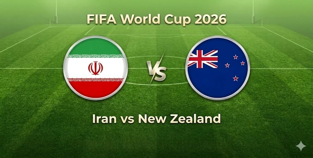 Nhận định, dự đoán trận đấu Iran vs New Zealand: Khác biệt ở đẳng cấp