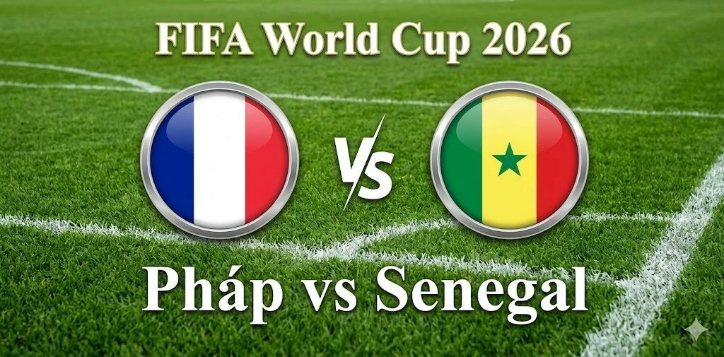 Nhận định, dự đoán trận đấu Pháp vs Senegal: Phép thử dành cho nhà vua châu Âu