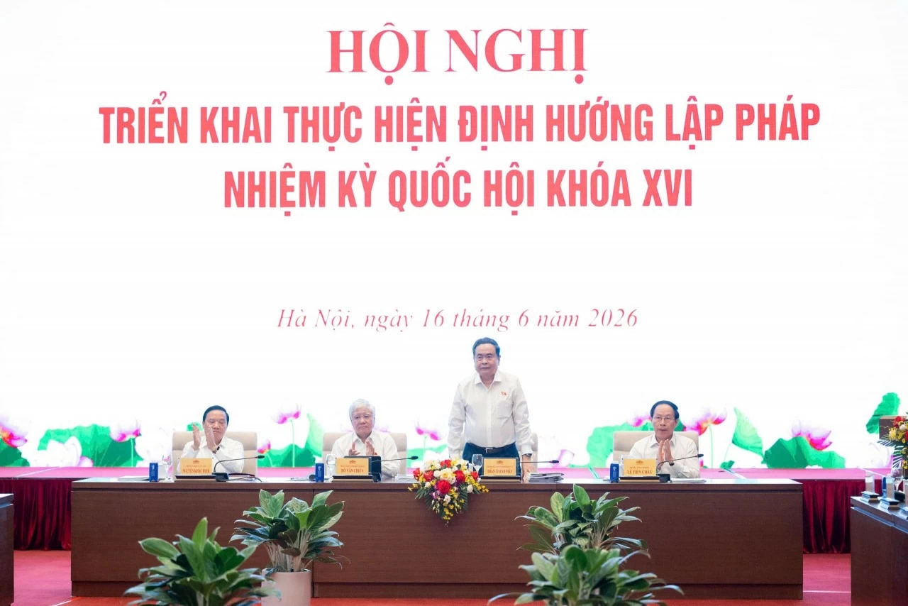 Định hướng lập pháp nhiệm kỳ Quốc hội khóa XVI: Đổi mới và siết chặt kỷ cương
