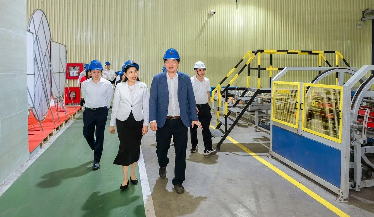 Dấu ấn đầu tư Thái Lan tại Phú Thọ