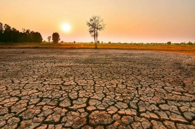 Hiện tượng El Nino được dự báo sẽ xuất hiện từ tháng 6-7/2026 và có thể kéo dài đến đầu năm 2027, làm gia tăng nguy cơ thiếu mưa, hạn hán và nhiệt độ cao hơn mức trung bình tại nhiều khu vực ở Thái Lan. (Nguồn: Thaiger) Hiện tượng El Nino được dự báo sẽ xuất hiện từ tháng 6-7/2026 và có thể kéo dài đến đầu năm 2027, làm gia tăng nguy cơ thiếu mưa, hạn hán và nhiệt độ cao hơn mức trung bình tại nhiều khu vực ở Thái Lan. (Nguồn: Thaiger)