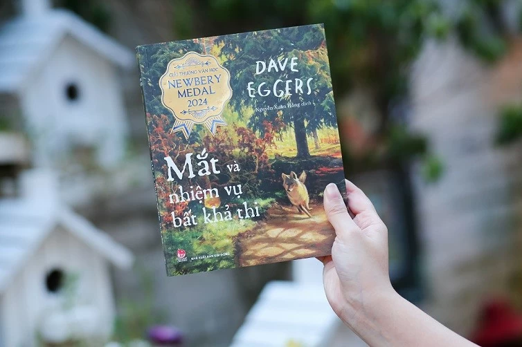 Tác phẩm đoạt giải thưởng văn học Newbery Medal 2024 ra mắt bạn đọc nhỏ Việt Nam