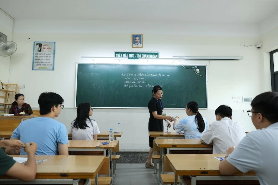Tra cứu điểm thi lớp 10 ở đâu?