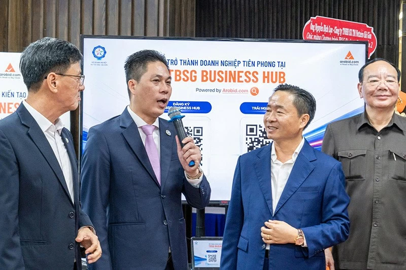 Doanh nghiệp Tây Bắc Sài Gòn có thêm hạ tầng xúc tiến thương mại bằng dữ liệu và AI