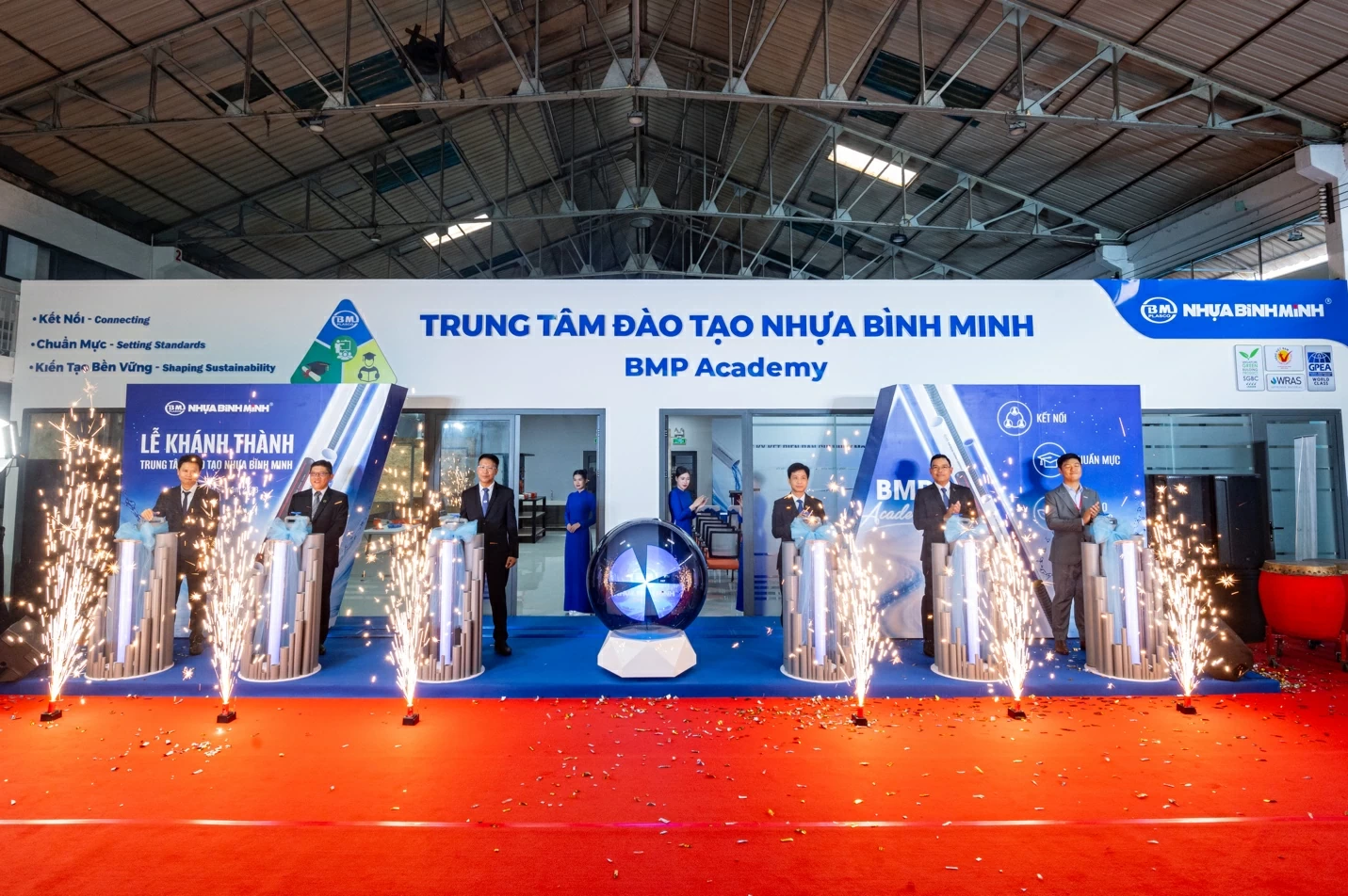 Nhựa Bình Minh ra mắt BMP Academy, thúc đẩy đào tạo nhân lực ngành hạ tầng