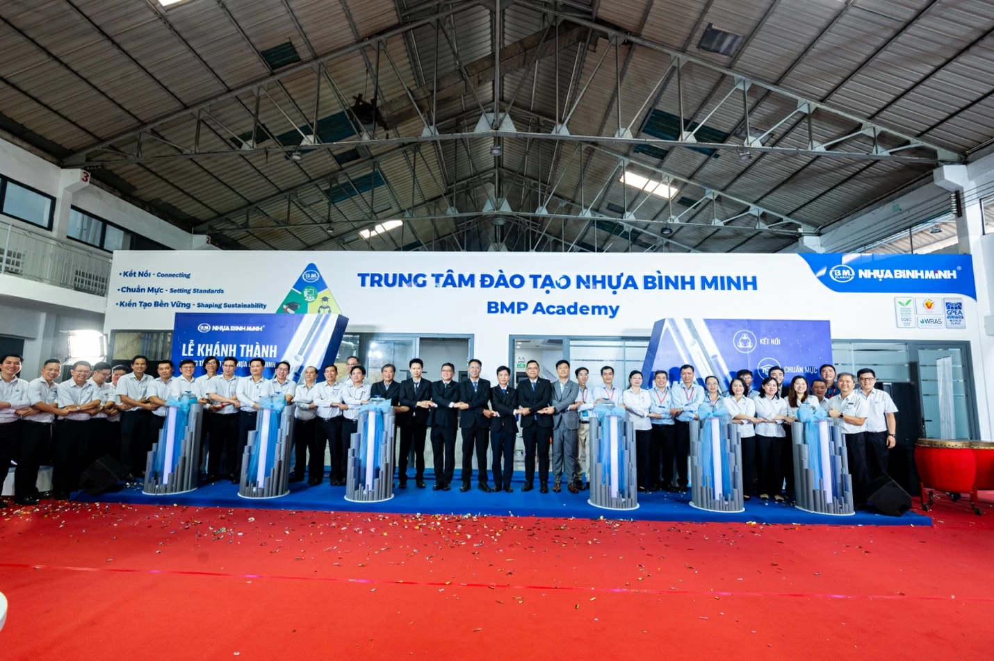 Nhựa Bình Minh ra mắt BMP Academy, thúc đẩy đào tạo nhân lực ngành hạ tầng