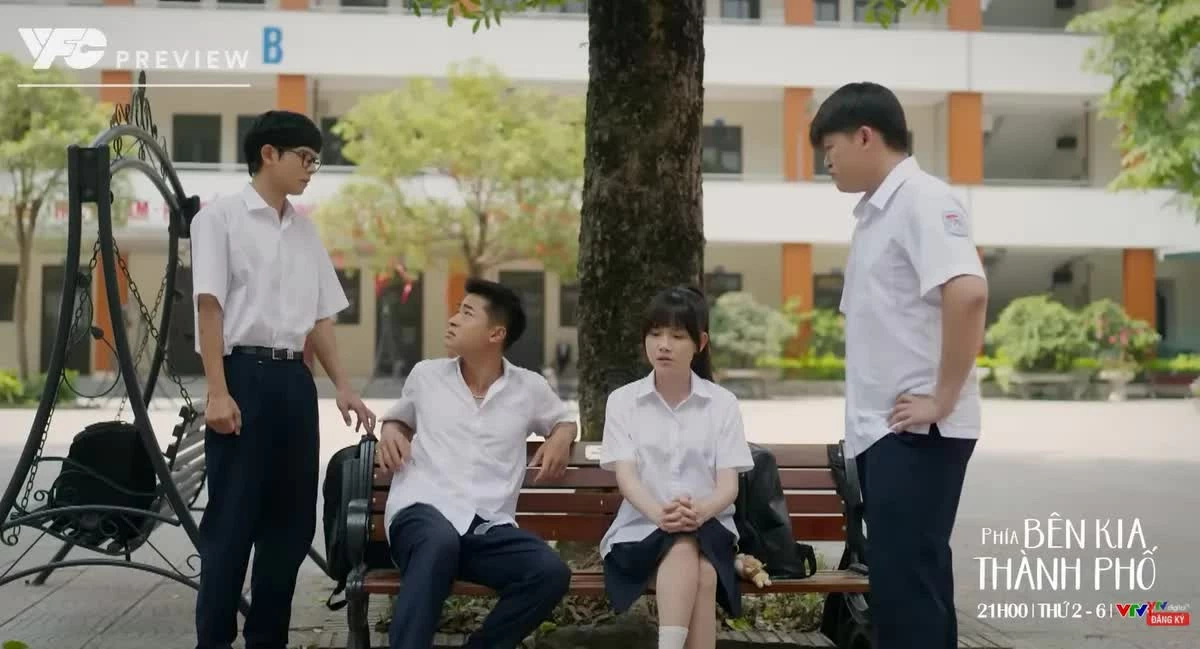 Phim Phía bên kia thành phố tập 14 Phim Phía bên kia thành phố tập 14
