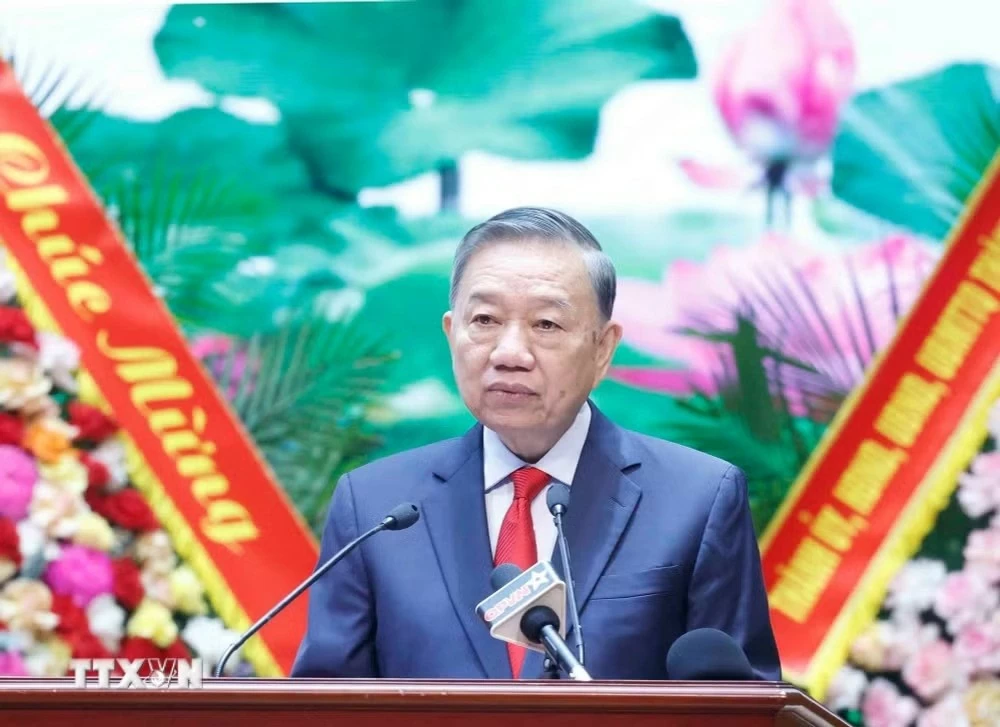 Tổng Bí thư, Chủ tịch nước Tô Lâm: Tiếp tục xây dựng Hội Cựu chiến binh Việt Nam vững mạnh toàn diện
