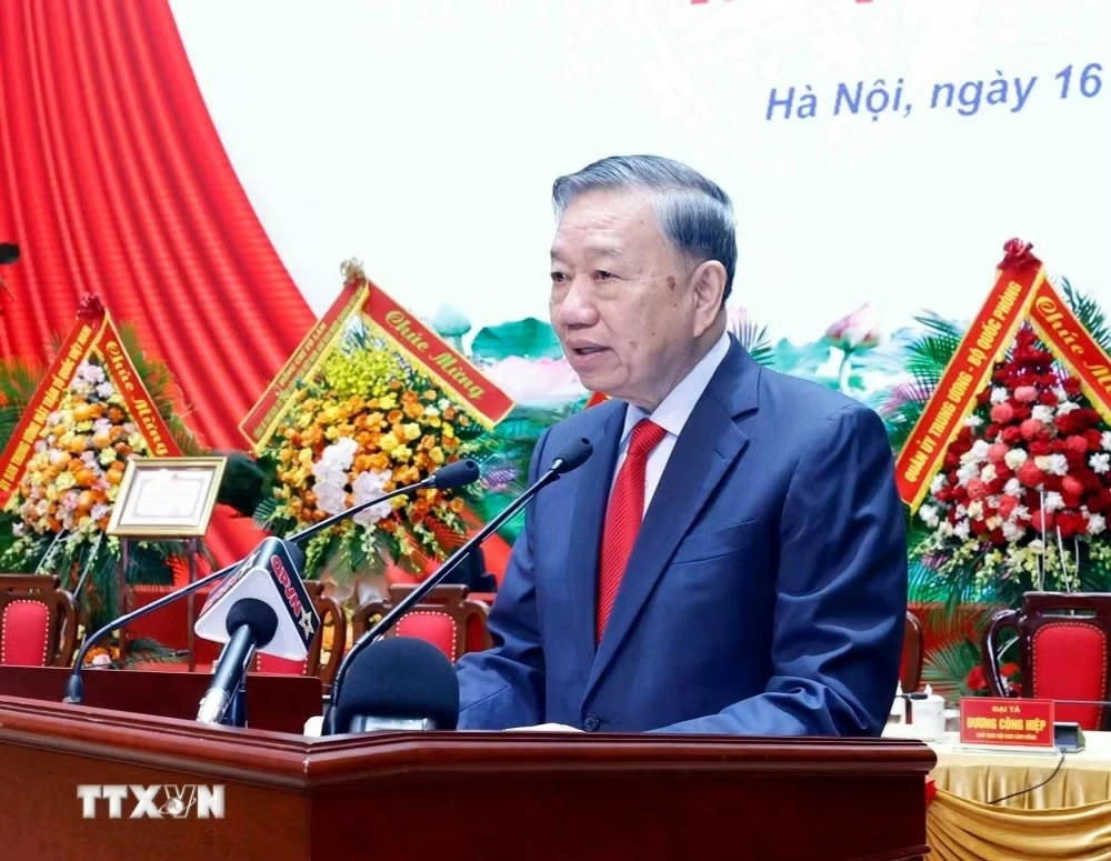 Tổng Bí thư, Chủ tịch nước Tô Lâm: Tiếp tục xây dựng Hội Cựu chiến binh Việt Nam vững mạnh toàn diện
