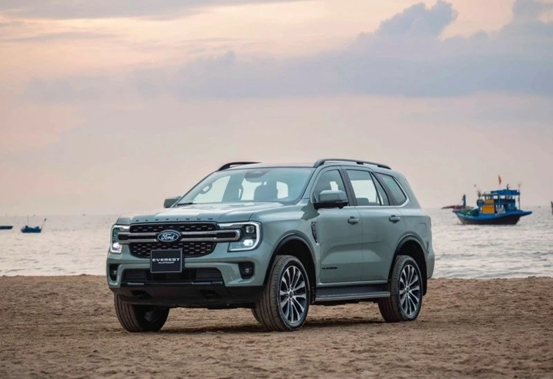 Top 5 xe SUV hạng D bán chạy nhất tháng 5/2026: Ford Everest tiếp tục dẫn đầu. Top 5 xe SUV hạng D bán chạy nhất tháng 5/2026: Ford Everest tiếp tục dẫn đầu.