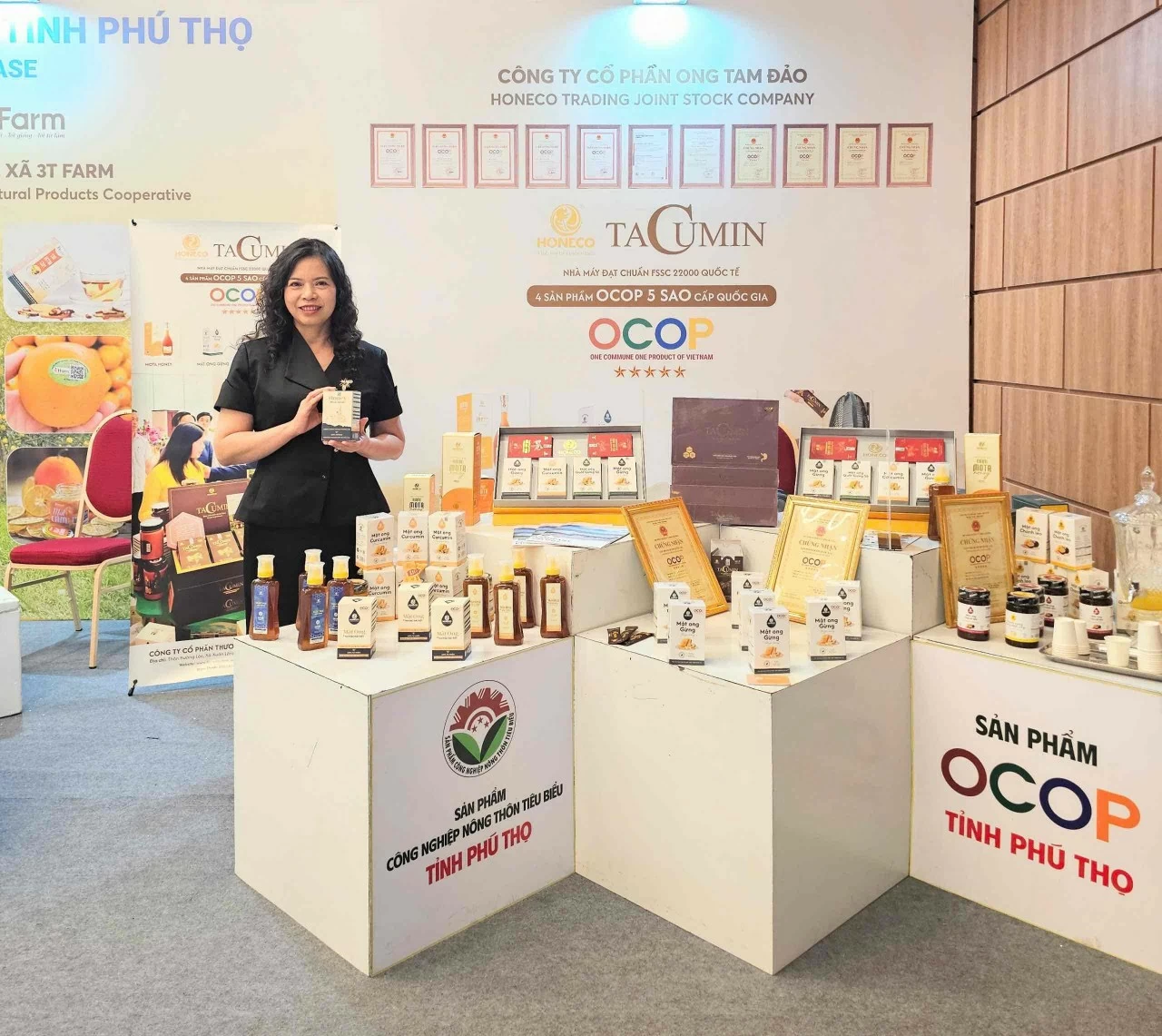Kỳ vọng của doanh nghiệp OCOP Phú Thọ thông qua 'Kết nối Thái Lan tại Phú Thọ 2026' Kỳ vọng của doanh nghiệp OCOP Phú Thọ thông qua 'Kết nối Thái Lan tại Phú Thọ 2026'