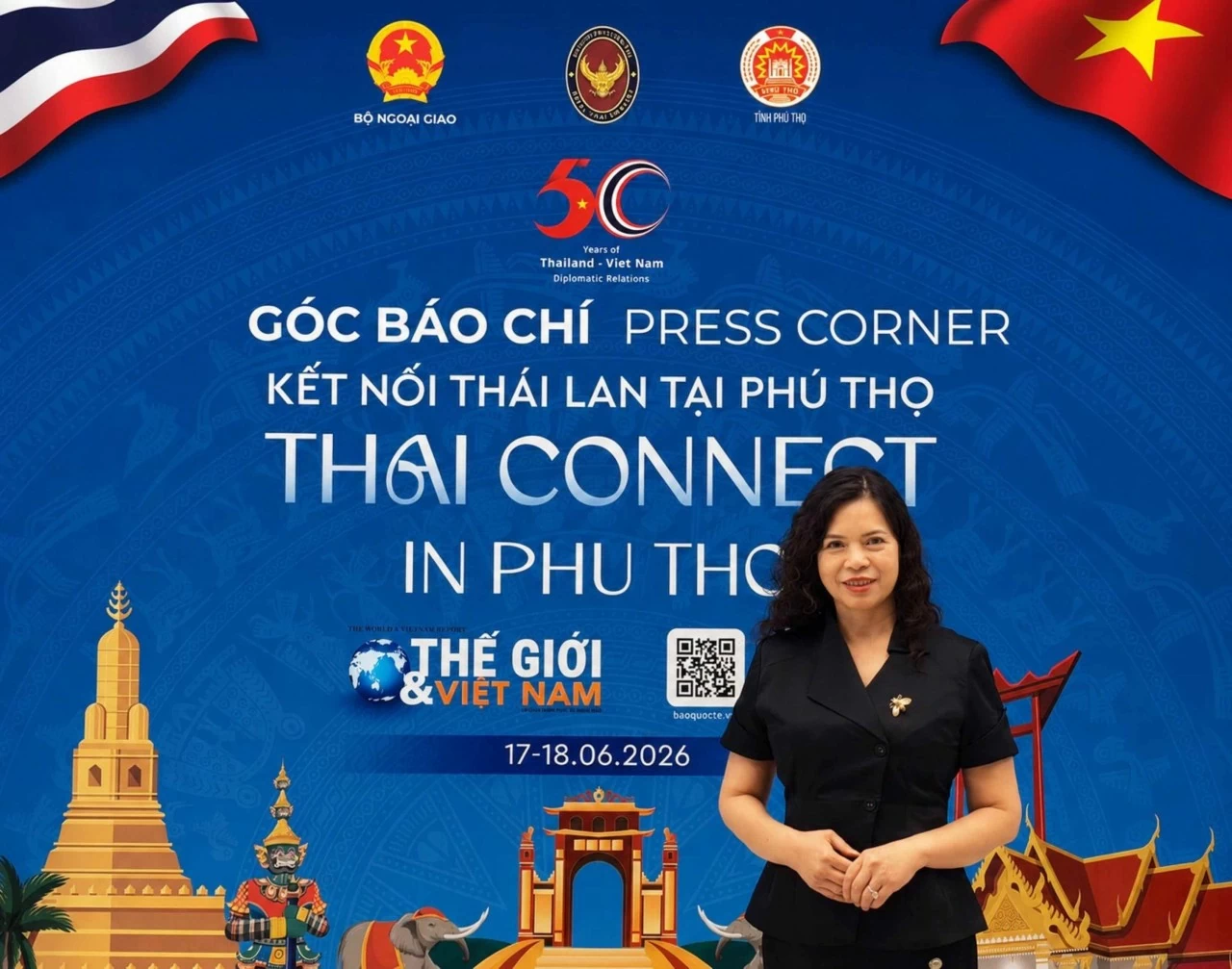 Kỳ vọng của doanh nghiệp OCOP Phú Thọ thông qua 'Kết nối Thái Lan tại Phú Thọ 2026' Kỳ vọng của doanh nghiệp OCOP Phú Thọ từ chương trình ‘Kết nối Thái Lan tại Phú Thọ năm 2026’