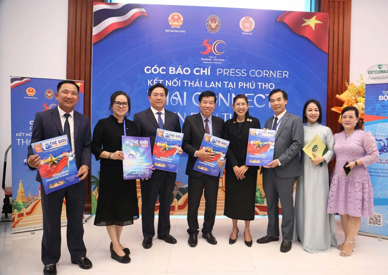 Chủ tịch UBND tỉnh Phú Thọ: Giá trị đối ngoại chỉ thực sự có ý nghĩa khi được chuyển hóa thành các dự án đầu tư