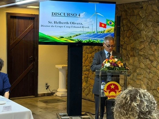 Việt Nam - Brazil tăng cường hợp tác trong lĩnh vực năng lượng tái tạo Việt Nam - Brazil tăng cường hợp tác trong lĩnh vực năng lượng tái tạo