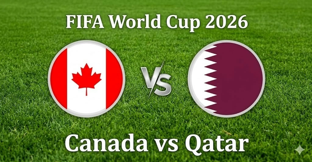Nhận định, dự đoán trận đấu Canada vs Qatar: Ai sẽ nắm quyền tự quyết? Nhận định, dự đoán trận đấu Canada vs Qatar: Ai sẽ nắm quyền tự quyết?