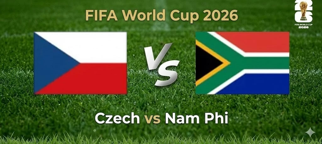 Nhận định, dự đoán trận đấu Czech vs Nam Phi: