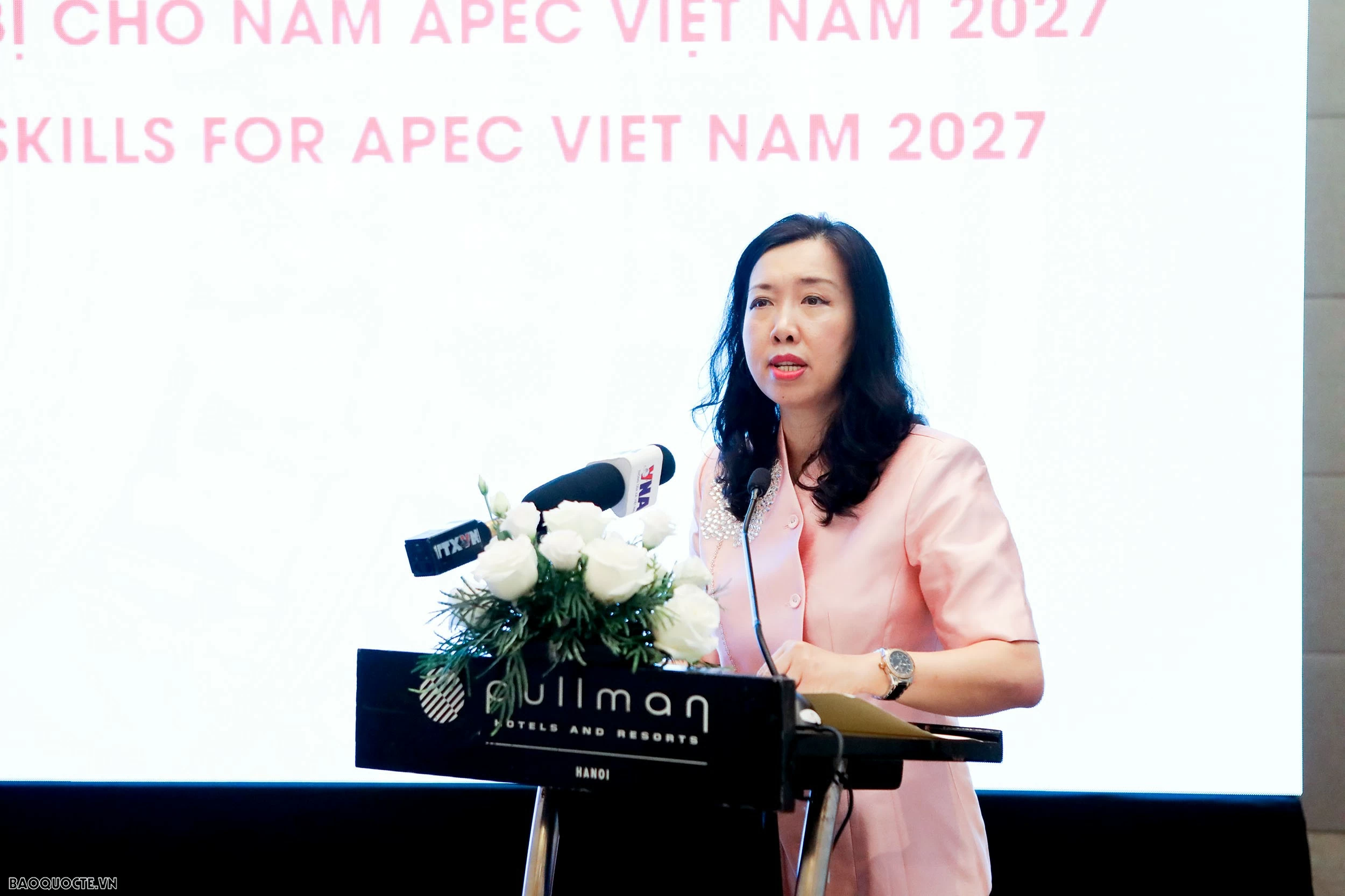 Hội thảo nâng cao năng lực truyền thông chuẩn bị cho Năm APEC Việt Nam 2027