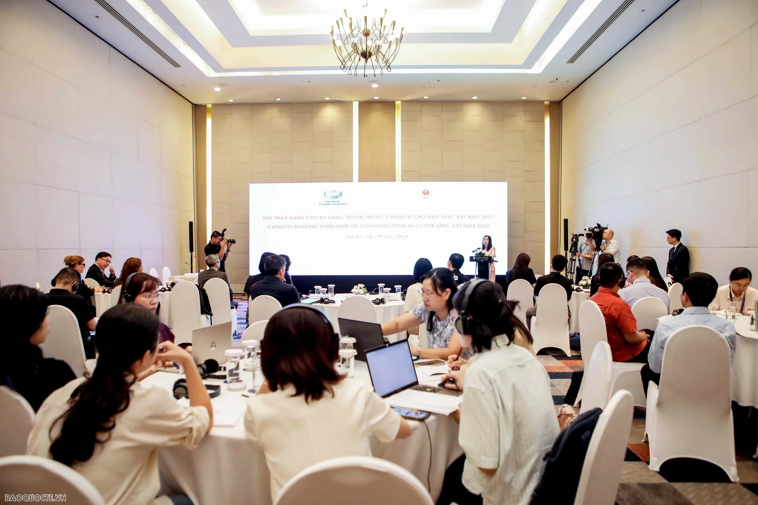 Hội thảo nâng cao năng lực truyền thông chuẩn bị cho Năm APEC Việt Nam 2027