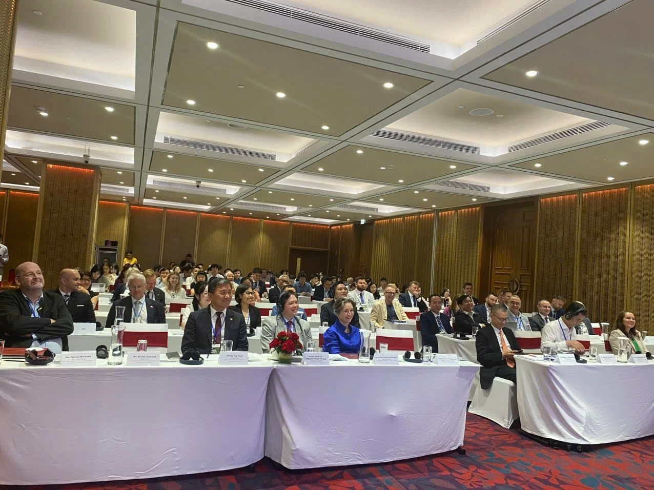 Hội thảo thu hút sự tham gia của các chuyên gia, nhà nghiên cứu, doanh nghiệp và đại diện các cơ quan, tổ chức của Việt Nam và Ba Lan. (Nguồn: Viện Nghiên cứu châu Âu và châu Mỹ)
