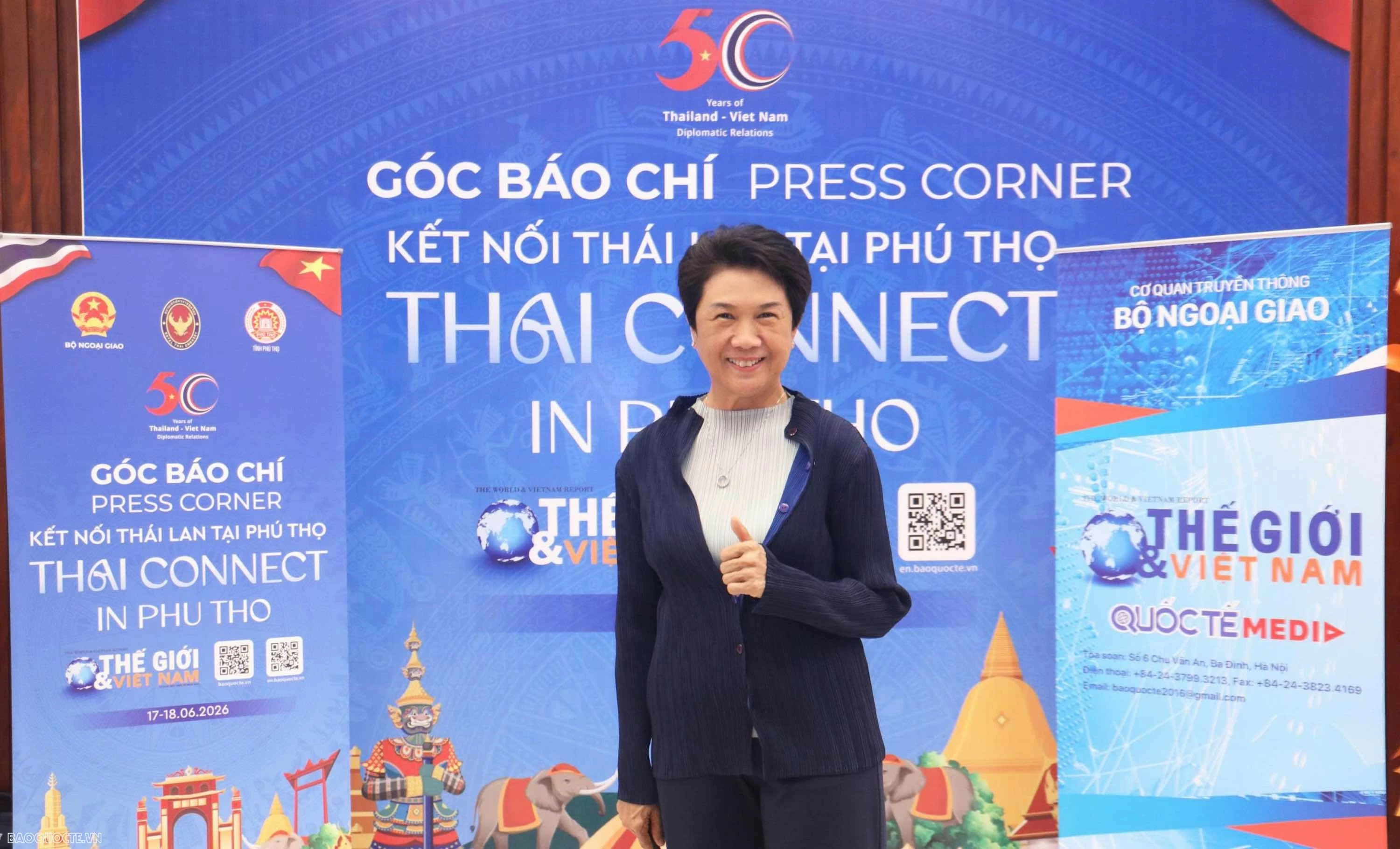 Phú Thọ và các doanh nghiệp Thái Lan cùng nhau bước đi trên con đường phát triển Phú Thọ và các doanh nghiệp Thái Lan cùng nhau bước đi trên con đường phát triển