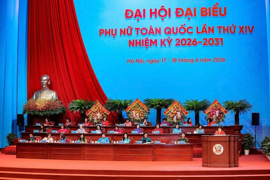 Đại hội đại biểu Phụ nữ toàn quốc lần thứ XIV thành công tốt đẹp, tạo động lực mới cho công tác Hội và phong trào phụ nữ Đại hội đại biểu Phụ nữ toàn quốc lần thứ XIV thành công tốt đẹp, tạo động lực mới cho công tác Hội và phong trào phụ nữ