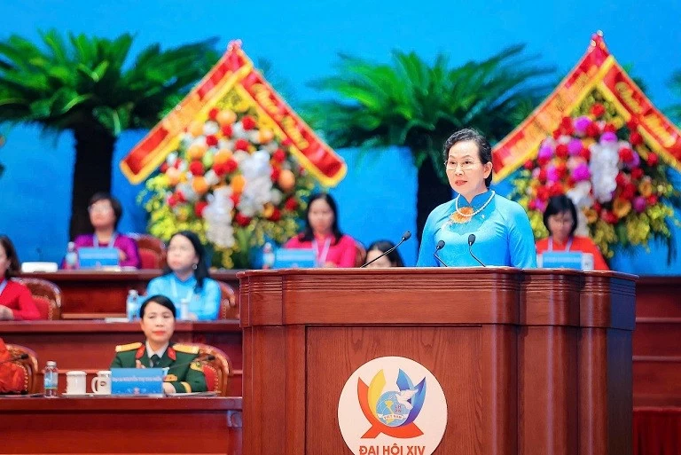 Đại hội đại biểu Phụ nữ toàn quốc lần thứ XIV thành công tốt đẹp, tạo động lực mới cho công tác Hội và phong trào phụ nữ Đại hội đại biểu Phụ nữ toàn quốc lần thứ XIV thành công tốt đẹp, tạo động lực mới cho công tác Hội và phong trào phụ nữ