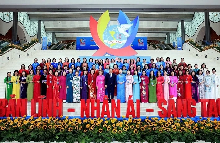 Đại hội đại biểu Phụ nữ toàn quốc lần thứ XIV thành công tốt đẹp, tạo động lực mới cho công tác Hội và phong trào phụ nữ Đại hội đại biểu Phụ nữ toàn quốc lần thứ XIV thành công tốt đẹp, tạo động lực mới cho công tác Hội và phong trào phụ nữ