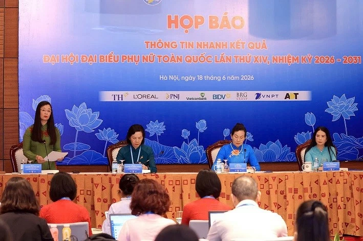 Đại hội đại biểu Phụ nữ toàn quốc lần thứ XIV thành công tốt đẹp, tạo động lực mới cho công tác Hội và phong trào phụ nữ Đại hội đại biểu Phụ nữ toàn quốc lần thứ XIV thành công tốt đẹp, tạo động lực mới cho công tác Hội và phong trào phụ nữ