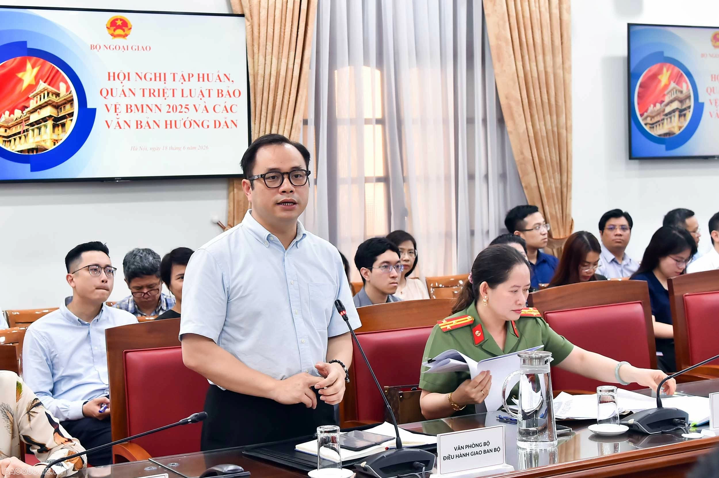 Hội nghị tập huấn, quán triệt Luật Bảo vệ bí mật nhà nước