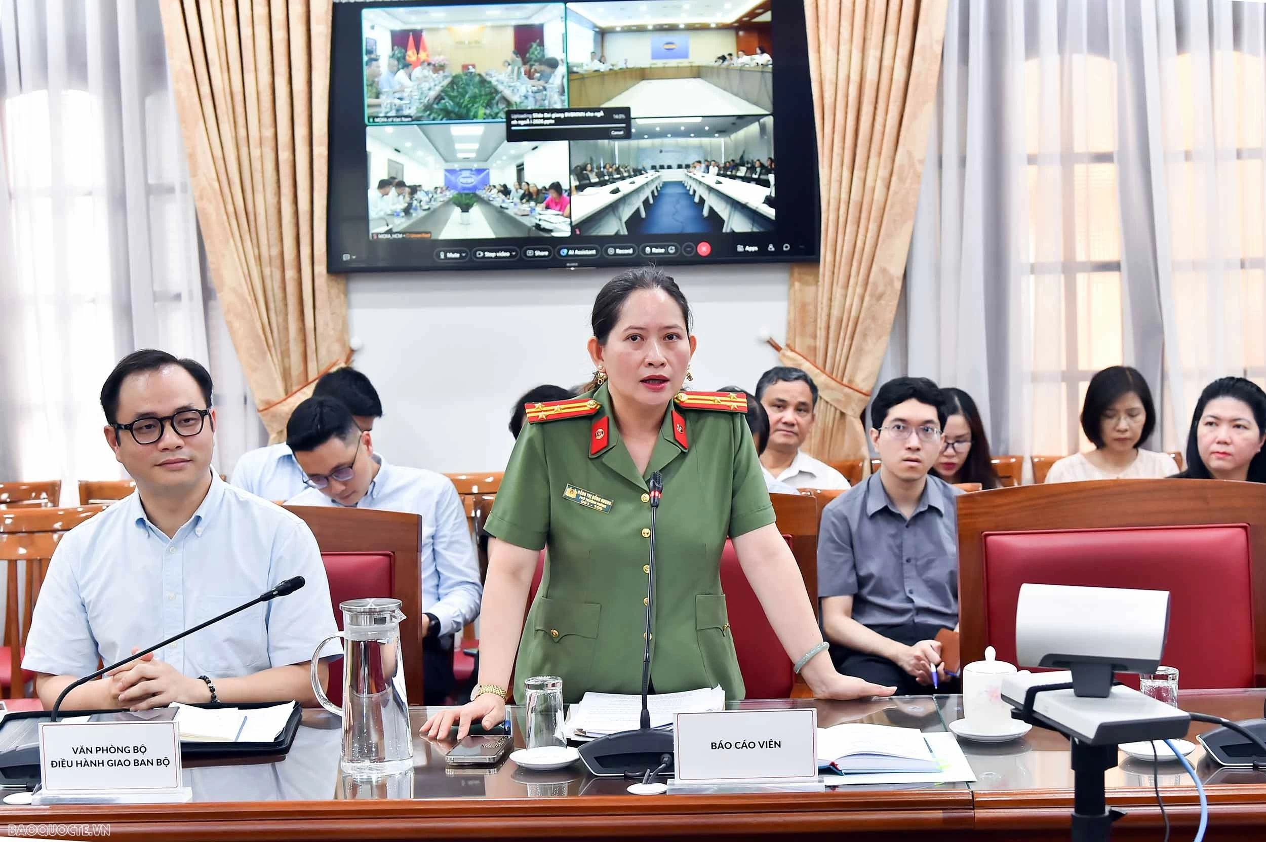 Hội nghị tập huấn, quán triệt Luật Bảo vệ bí mật nhà nước