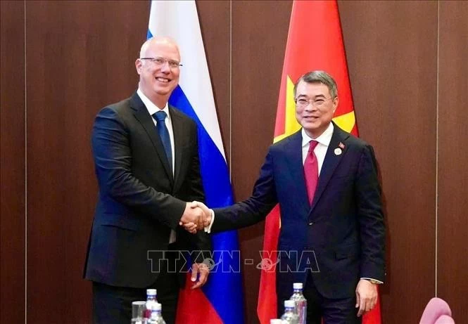 Thủ tướng Chính phủ Lê Minh Hưng tiếp Tổng Giám đốc Quỹ Đầu tư trực tiếp Nga Kirill Dmitriev
