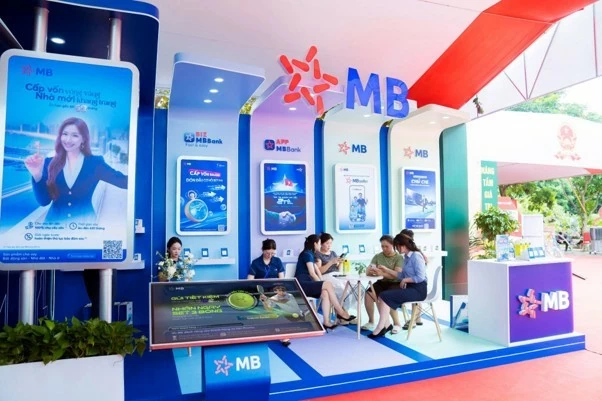 MB là một trong những ngân hàng dẫn đầu thị trường về quy mô dư nợ cho vay ngắn hạn đối với doanh nghiệp SME thuộc các ngành kinh tế trọng điểm.