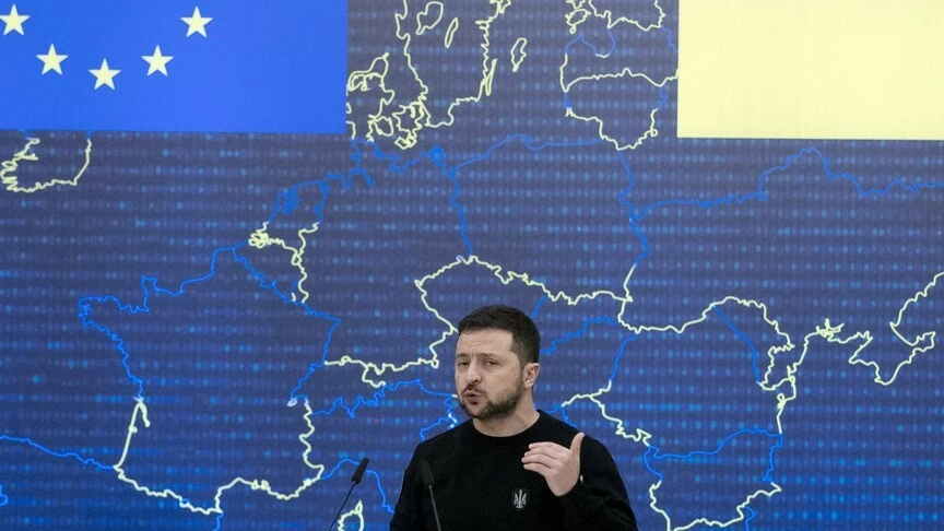 Ukraine thúc đẩy tiến trình gia nhập EU, ký thỏa thuận phát triển hệ thống phòng thủ tên lửa với Đức