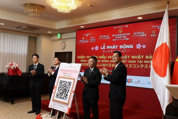 Phát động Cuộc thi Tìm hiểu pháp luật Nhật Bản 2026 dành cho cộng đồng người Việt