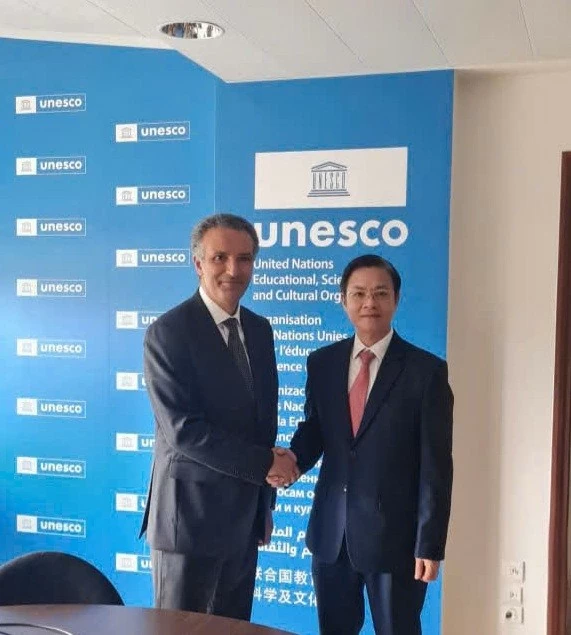 Việt Nam tiếp tục phát huy vai trò thành viên tích cực, trách nhiệm tại UNESCO