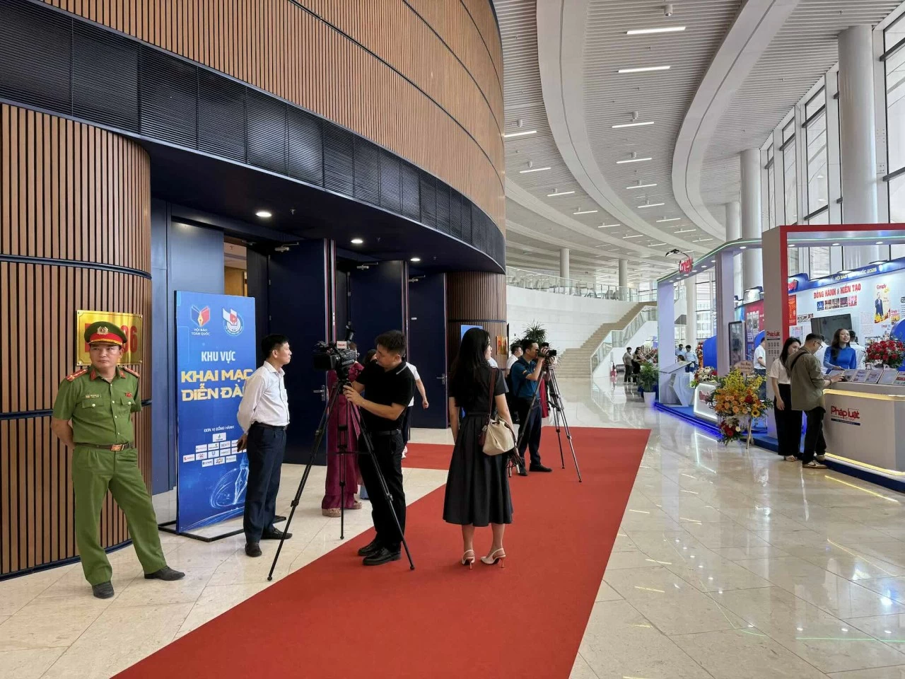 Sẵn sàng cho Hội Báo toàn quốc 2026
