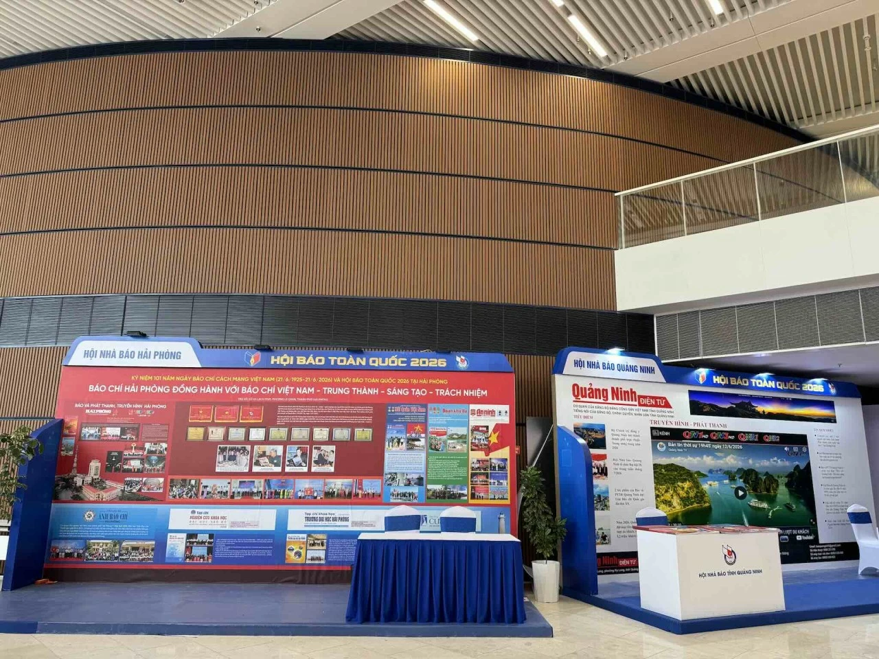 Sẵn sàng cho Hội Báo toàn quốc 2026