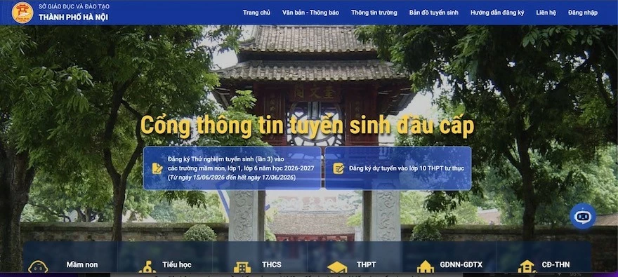 Cách tra cứu điểm thi lớp 10 tại Hà Nội Cách tra cứu điểm thi lớp 10 tại Hà Nội