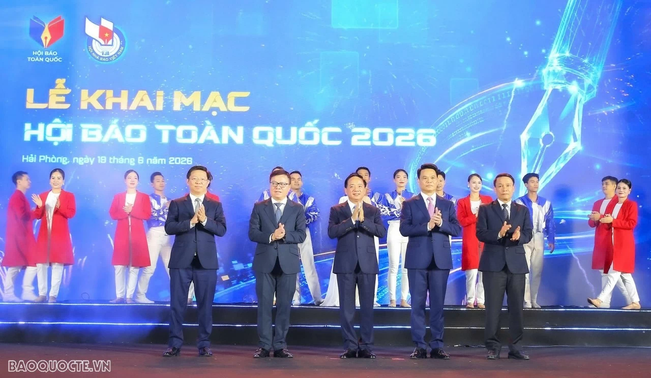 Hội Báo toàn quốc 2026: Báo chí Việt Nam giữ lửa tiên phong trong kỷ nguyên mới