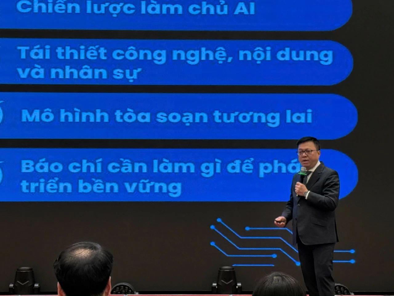 Diễn đàn Báo chí toàn quốc 2026 bàn lời giải cho báo chí trong kỷ nguyên AI