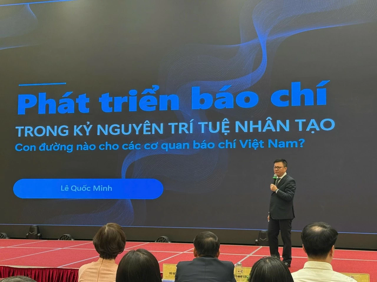 Diễn đàn Báo chí toàn quốc 2026 bàn lời giải cho báo chí trong kỷ nguyên AI