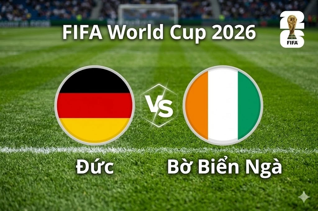 Nhận định, dự đoán trận đấu Đức vs Bờ Biển Ngà: Ai sẽ nắm quyền tự quyết? Nhận định, dự đoán trận đấu Đức vs Bờ Biển Ngà: Ai sẽ nắm quyền tự quyết?