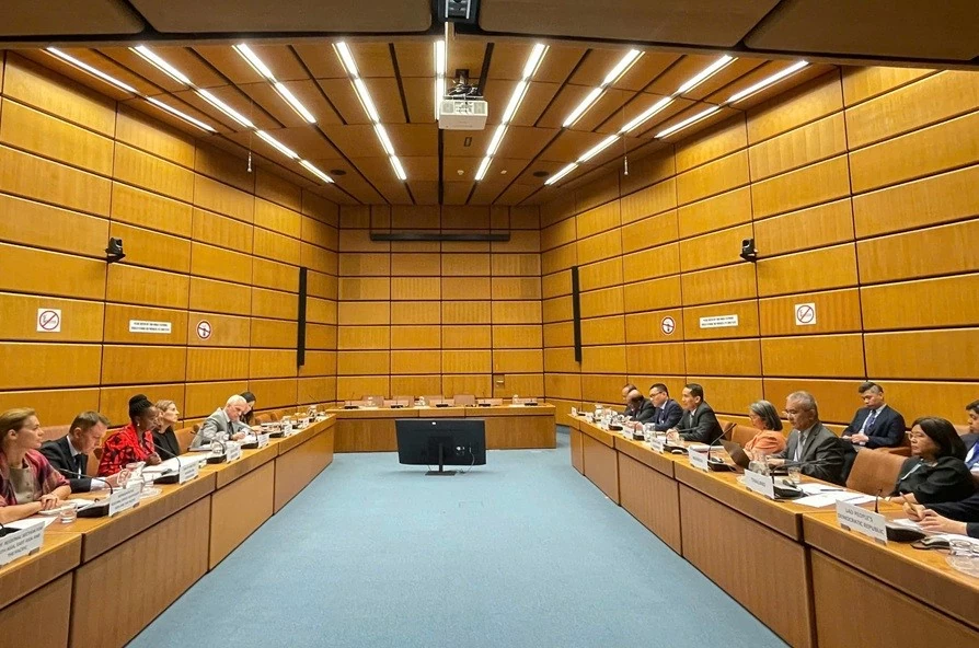 Tăng cường đối thoại, thúc đẩy hợp tác giữa các nước ASEAN và Văn phòng Liên hợp quốc về ma túy và tội phạm