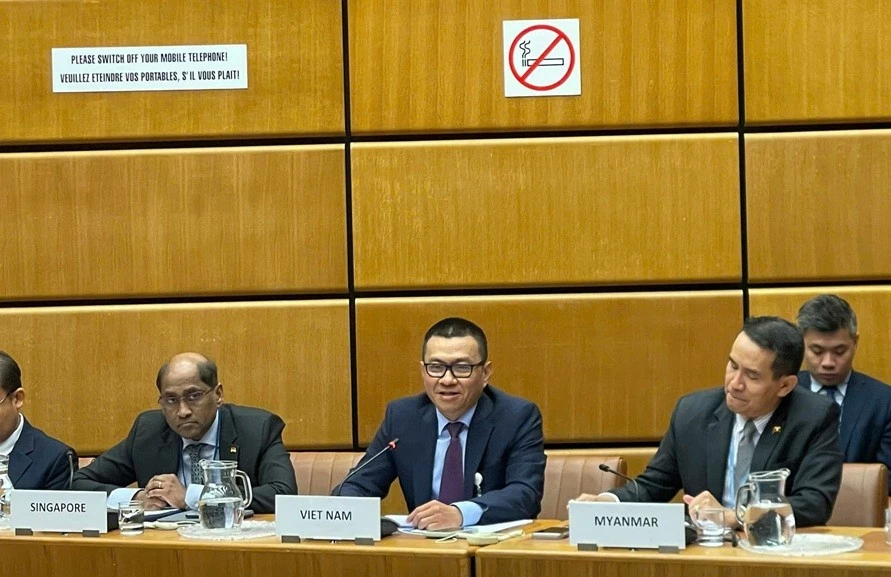 Tăng cường đối thoại, thúc đẩy hợp tác giữa các nước ASEAN và Văn phòng Liên hợp quốc về ma túy và tội phạm