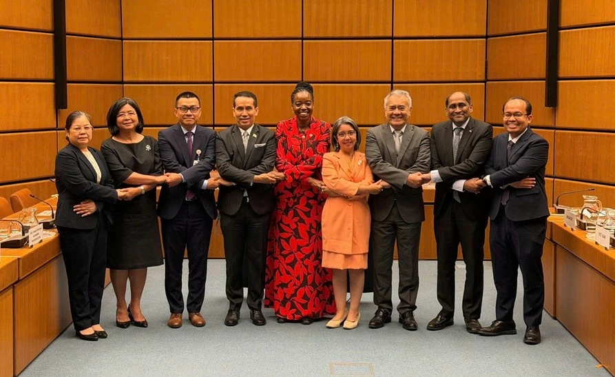 Tăng cường đối thoại, thúc đẩy hợp tác giữa các nước ASEAN và Văn phòng Liên hợp quốc về ma túy và tội phạm