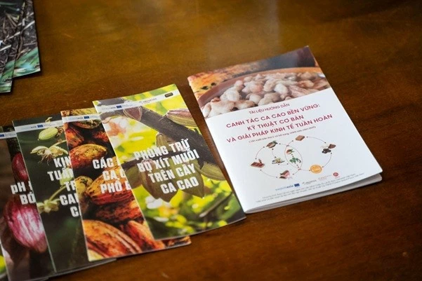 Từ phụ phẩm cacao đến hướng đi cho nông nghiệp xanh và phát triển bền vững